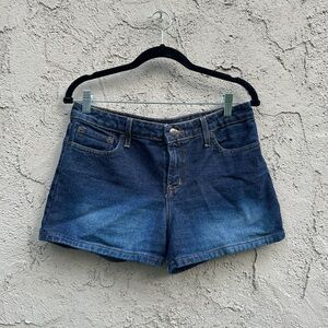 y2k low rise shorts